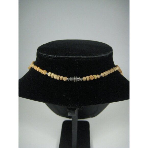 Vintage Clay Bird Fetish Beaded Necklace 19 Strand Jewelry Handmade Earthy - Picture 9 of 10